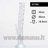 Stiklinė vandens pypkė sand 42 cm
