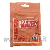 Ilgesni 120vnt Gizeh PURE Slim XL Filter 6mm pločio 