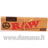 Raw Single Wide dydžio 7cm (50 vnt) (Rawsw sw)