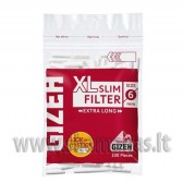 Ilgesni 100vnt Gizeh Slim XL Filter 6mm pločio 