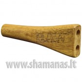 Raw duoble barrel cig holder KING SIZE wooden