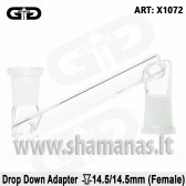 Adapteris "Short Drop" (14,5/14,5mm)