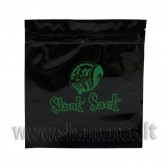 1vnt. Skunk Sack Black Large ( 19 - 17.8cm )
