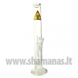 Stiklinė vandens pypkė "Biohazard cane" 42cm