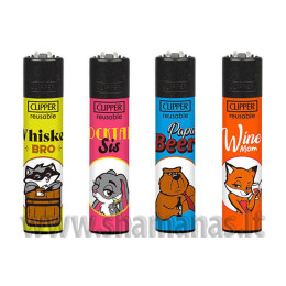 Žiebtuvėlis "Clipper Alcoholic Animals"