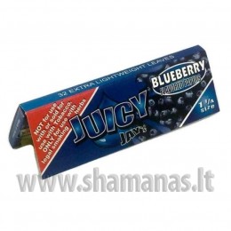 8cm (1/4 dydžio trumpesni) Juicy Jays Blueberry 