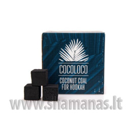 Natūralūs kokoso angliukai „Cocoloco 26mm” 1 kg