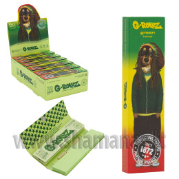 Popieriukų rinkinys G-Rollz Reggae Green