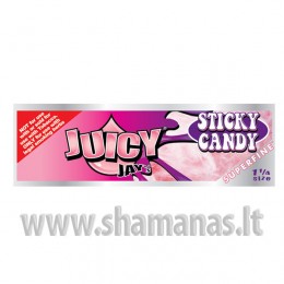 8cm (1/4 dydžio trumpesni) Juicy Jays Sticky candy