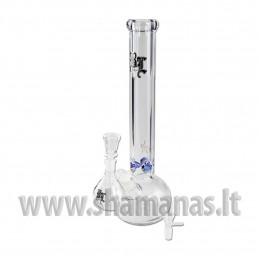45.5cm 'BL' Ice Bong 9mm with Pre-Cooler