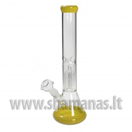 41cm Glass Bong Ice with 4-Arm Percolator