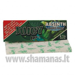 8cm (1/4 dydžio trumpesni) Juicy Jays Absith