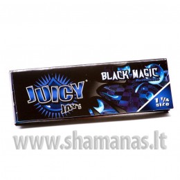8cm (1/4 dydžio trumpesni) Juicy Jays Black Magic