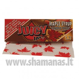 8cm (1/4 dydžio trumpesni) Juicy Jays Maple Syrup
