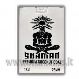 Kokosiniai Shaman 1kg . 72vnt / 25x25x25mm