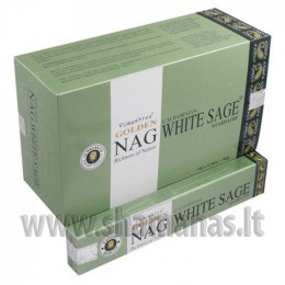 15g. Smilkalai "Golden Nag White Sage"