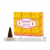 Kūginiai smilkalai "Goloka Nag Champa" (15g)