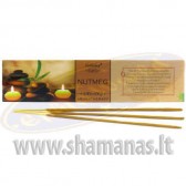 15g. Goloka Aromatherapy Nutmeg smilkalai 