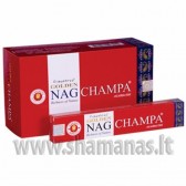 15g. Golden Nag Champa smilkalai