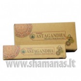 Goloka Organic Astagandha smilkalai 15 g.