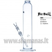Stiklinė vandens pypkė "Pit Bull" 45cm