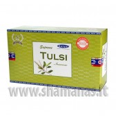 15g 'Satya' Supreme' Incense Tulsi ( 55 22 62 )