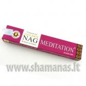 15g. Golden Nag Meditation smilkalai