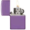 Žiebtuvėlis "Zippo Purple" - Image 2